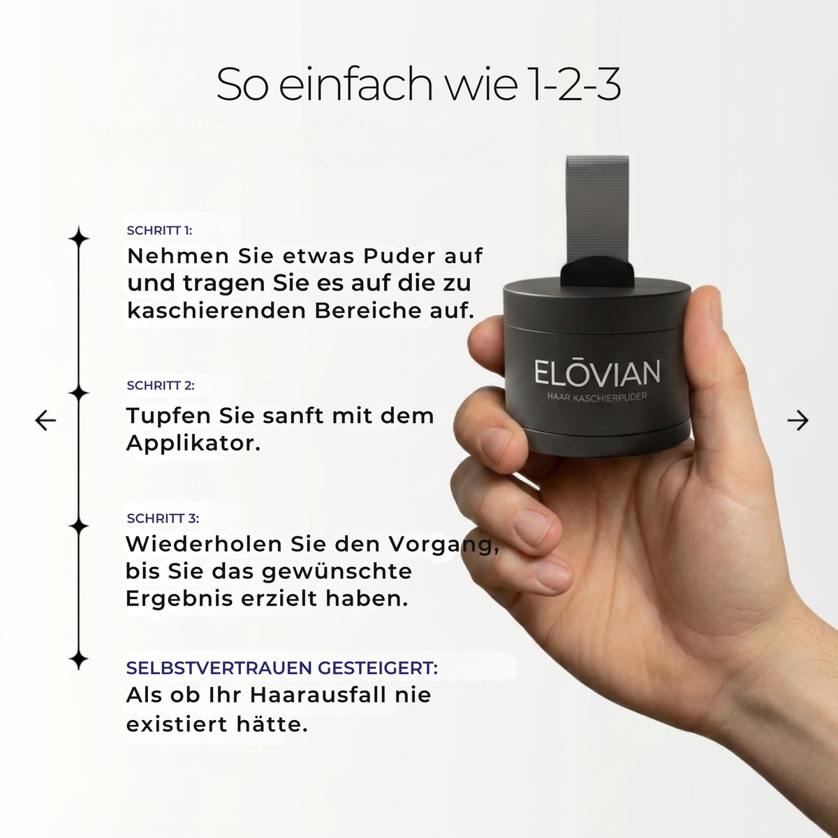 ELÒVIAN Haar Kaschierpuder